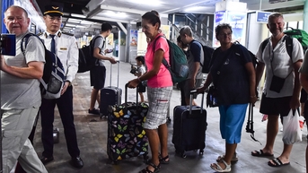 Khách đi tàu được mang tối đa 20 kg hành lý miễn cước