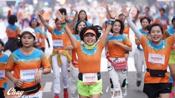 Giải "Chạy vì một Việt Nam không có bạo lực với phụ nữ và trẻ em gái" lần thứ 3 sắp diễn ra tại Hà Nội
