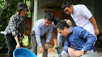 Khống chế thành công ổ dịch sốt xuất huyết Dengue ở Hà Tĩnh