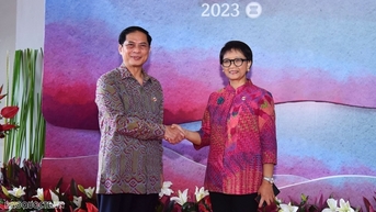 រដ្ឋមន្ត្រី Bui Thanh Son នឹងចូលរួមកិច្ចប្រជុំរដ្ឋមន្ត្រីការបរទេសអាស៊ានលើកទី ៥៦ (AMM-56)
