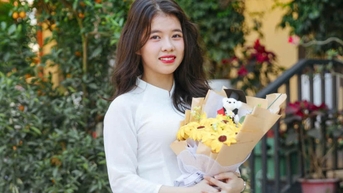 Hành trình chinh phục ước mơ trở thành cô giáo tiếng Anh của nữ sinh xứ Nghệ