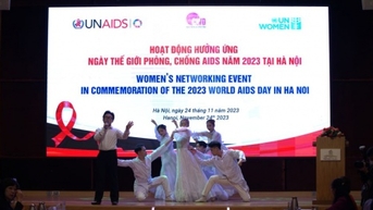 Đẩy mạnh vai trò và những đóng góp của Mạng lưới quốc gia phụ nữ sống với HIV