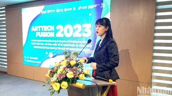 Chuỗi hoạt động quốc tế ArtTech Fusion 2024 sắp diễn ra