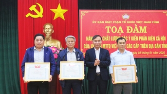 លើកកំពស់គុណភាពនៃការរិះគន់សង្គមពីរណសិរ្សមាតុភូមិវៀតណាមគ្រប់កម្រិត