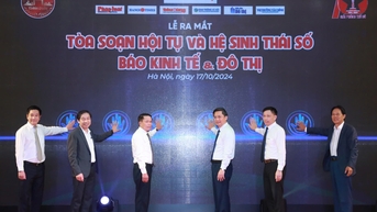 Báo Kinh tế & Đô thị ra mắt tòa soạn hội tụ và hệ sinh thái số