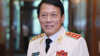 Đại tướng Lương Tam Quang, Ủy viên Bộ Chính trị, Bộ trưởng Bộ Công an