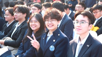 Lần đầu thi học sinh giỏi quốc gia môn tiếng Nhật
