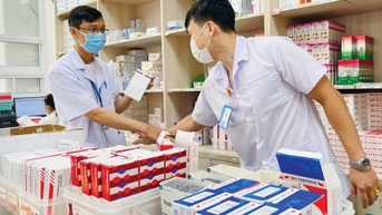 Tăng cung ứng thuốc phục vụ khám chữa bệnh