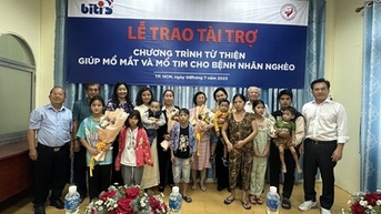 Công ty Biti’s tài trợ 1 tỉ đồng cho bệnh nhân nghèo mổ tim, mổ mắt | Phụ nữ