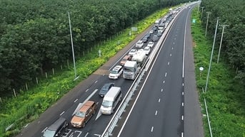 Công ty quản lý cao tốc Dầu Giây - Phan Thiết bị nợ tiền