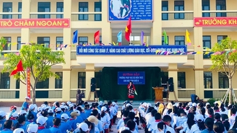 Hà Tĩnh thí điểm cho học sinh THCS nghỉ học chính khóa vào thứ bảy