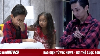 Phan Hiển làm con trai khóc nức nở với thái độ ‘căng như dây đàn'