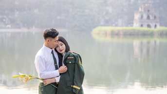 Hình ảnh đẹp, ấn tượng ở hồ Gươm