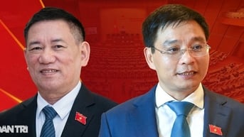 Phê chuẩn miễn nhiệm Bộ trưởng Tài chính và Bộ trưởng Giao thông