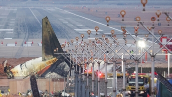 Hàn Quốc điều tra email tự nhận đã gây ra vụ tai nạn máy bay Jeju Air