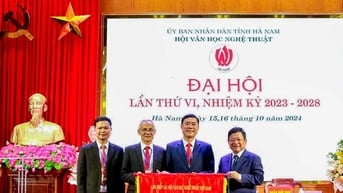 Đại hội Hội Văn học Nghệ thuật Hà Nam lần thứ VI, nhiệm kỳ 2023