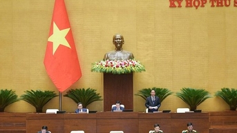 Quốc hội thông qua danh sách 44 nhân sự được lấy phiếu tín nhiệm