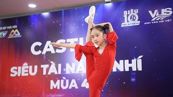 VUS đồng hành cùng chương trình 'Siêu tài năng nhí' mùa 4