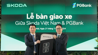 Skoda Việt Nam và PGBank nâng tầm quan hệ hợp tác thông qua lễ bàn giao xe Skoda
