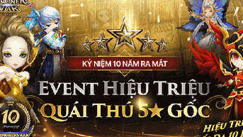 Summoners War khởi động chuỗi siêu sự kiện kỷ niệm 10 năm