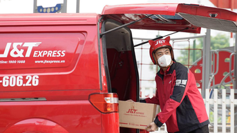 J&T Express đảm bảo mạng lưới vận chuyển ổn định trong dịp tết