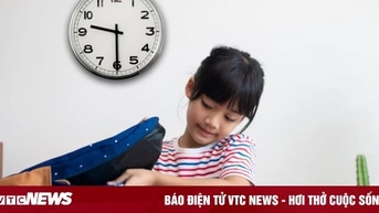 Trường tiểu học Trung Quốc cấm học sinh làm bài tập về nhà sau 21h30