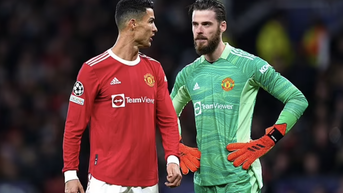 De Gea có thể tái hợp Ronaldo tại Al Nassr