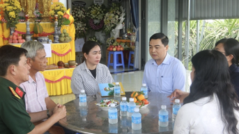 Tổ chức lễ tang 12 liệt sĩ hy sinh trong diễn tập tác chiến phòng thủ