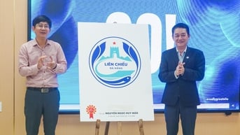 Di tích quốc gia Hải Vân quan, cá cơm than... vào logo nhận diện quận Liên Chiểu