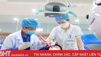Bệnh viện Đa khoa TTH Hà Tĩnh ưu đãi, hỗ trợ lớn cho dịch vụ niềng răng
