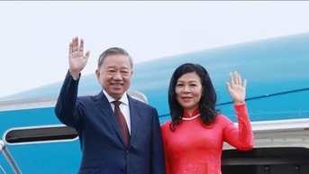 Tổng Bí thư, Chủ tịch nước Tô Lâm lên đường dự Khóa họp 79 Đại hội đồng Liên hợp quốc và thăm cấp Nhà nước tới Cuba