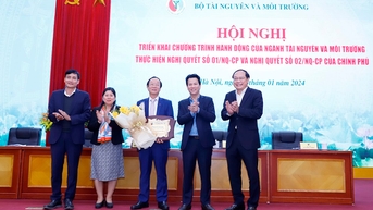 Tri ân sự đóng góp của nguyên Thứ trưởng Bộ Tài nguyên và Môi trường Võ Tuấn Nhân đối với ngành Tài nguyên và Môi trường