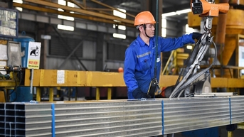 Giá thép hôm nay 19/7 giảm nhẹ trên sàn giao dịch