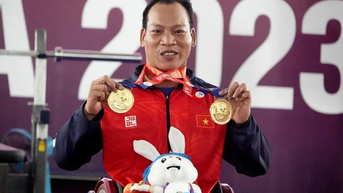Đoàn Việt Nam giành huy chương đầu tiên tại Paralympic 2024