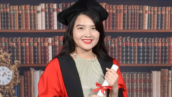 Cô gái theo đuổi nghiên cứu khoa học với mong muốn giúp ích cho người bệnh