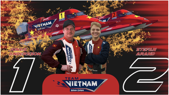 Lỡ giải đua xe F1, Việt Nam ghi dấu ấn thế giới với đua thuyền máy F1