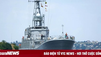 Nga tuyên bố phá hủy tàu chiến cuối cùng của Ukraine