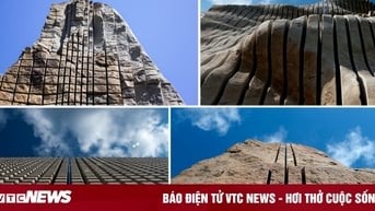 Những tảng đá phát ra nhạc mỗi khi gió thổi