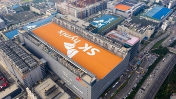 SK하이닉스, 시가총액 기준 국내 2위 반도체 제조업체로 도약