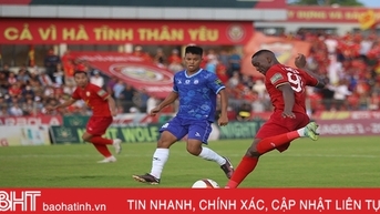 Hồng Lĩnh Hà Tĩnh gặp Long An ở Cúp Quốc gia 2023