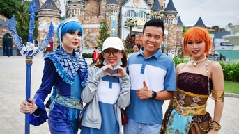 ក្នុងឱកាសថ្ងៃឈប់សម្រាកថ្ងៃទី ២ ខែកញ្ញា Nha Trang - Khanh Hoa បានបើកដំណើរការសកម្មភាពជាបន្តបន្ទាប់ ដើម្បីទាក់ទាញភ្ញៀវទេសចរ