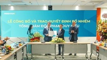 Bổ nhiệm tân Tổng giám đốc ABBANK