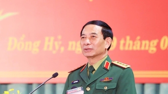 Đại tướng Phan Văn Giang thăm, chúc Tết tại Thái Nguyên