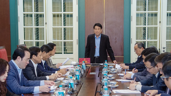 [Ảnh] Chủ tịch nước Lương Cường làm việc với Cơ quan Thường trực của Ban Chỉ đạo Cải cách tư pháp Trung ương