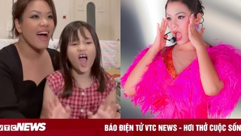 Con gái 'ngất xỉu' khi xem Phương Vy biểu diễn tại 'Chị đẹp đạp gió rẽ sóng'