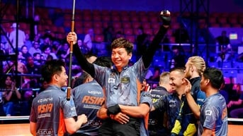 Hoàng Sao chơi cực hay, đội châu Á tiến sát chức vô địch Reyes Cup