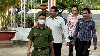 Đang xét xử vụ ngư dân bị hành hạ dã man bằng kìm ở Cà Mau