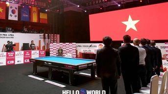 Hà Nội được chọn tổ chức giải carom 3 băng tốp đầu thế giới, tiền thưởng khủng