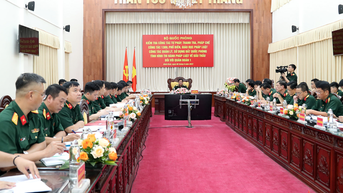 Kiểm tra công tác tư pháp, thanh tra, pháp chế tại Quân đoàn 1