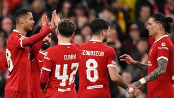 Liverpool đại thắng ở Europa League, nuôi dưỡng tham vọng đoạt cú poker danh hiệu